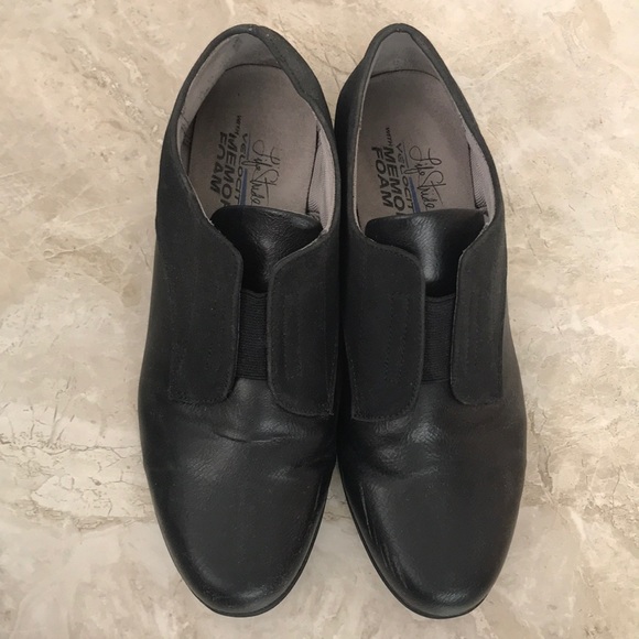 lifestride velocity memory foam flats